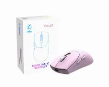 Mouse Gamer Msi Forge Gm340 Wireless, Inalambrico, Optico, 12.000dpi, Morado